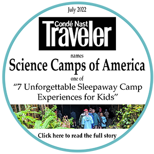Conde Nast Traveler names Science Camps of America one of 7 Best Sleepaway Camps in America