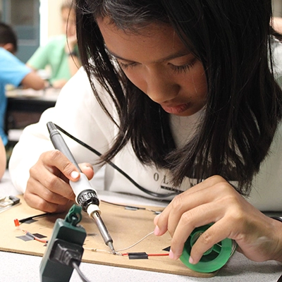 Learning to solder